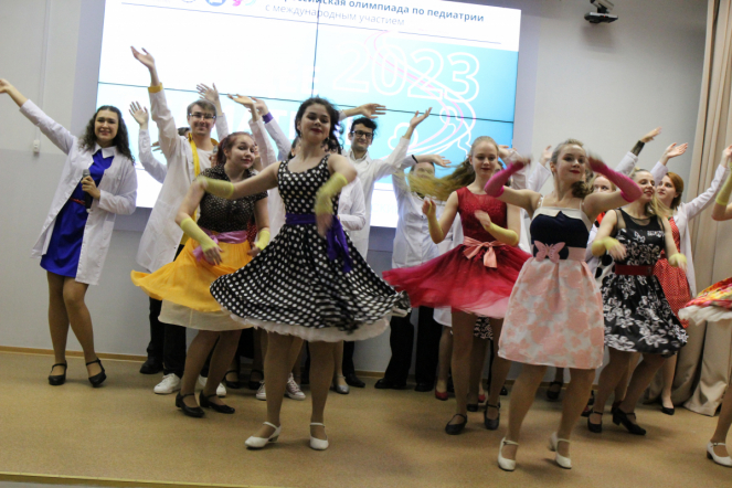 Настрой на победу: стартовала IX Всероссийская олимпиада  с международным участием «Будущее педиатрии» 10