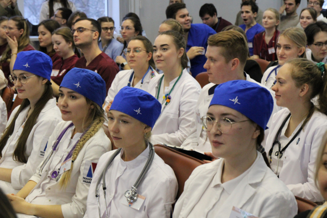 Настрой на победу: стартовала IX Всероссийская олимпиада  с международным участием «Будущее педиатрии» 15