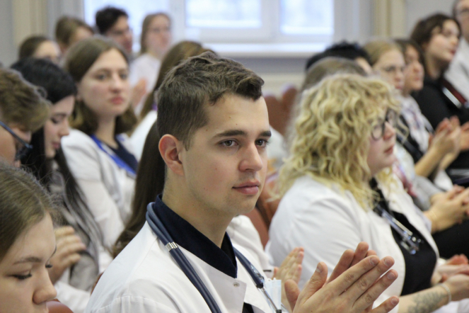 Настрой на победу: стартовала IX Всероссийская олимпиада  с международным участием «Будущее педиатрии» 17