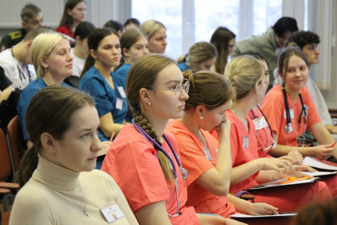 Настрой на победу: стартовала IX Всероссийская олимпиада  с международным участием «Будущее педиатрии» 20