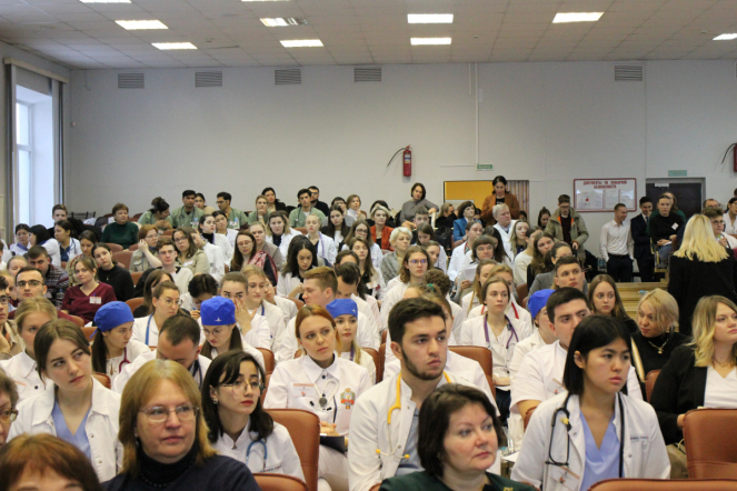 Настрой на победу: стартовала IX Всероссийская олимпиада  с международным участием «Будущее педиатрии» 25