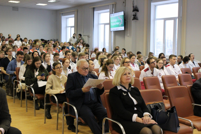 Настрой на победу: стартовала IX Всероссийская олимпиада  с международным участием «Будущее педиатрии» 26