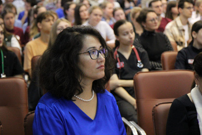 Настрой на победу: стартовала IX Всероссийская олимпиада  с международным участием «Будущее педиатрии» 34