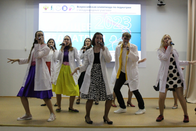 Настрой на победу: стартовала IX Всероссийская олимпиада  с международным участием «Будущее педиатрии» 43