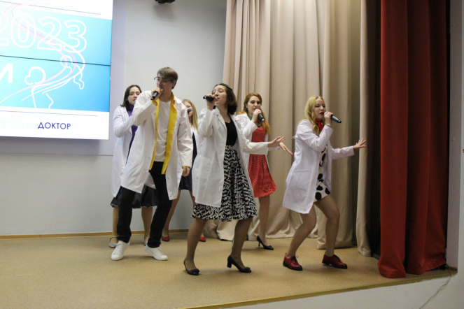 Настрой на победу: стартовала IX Всероссийская олимпиада  с международным участием «Будущее педиатрии» 45