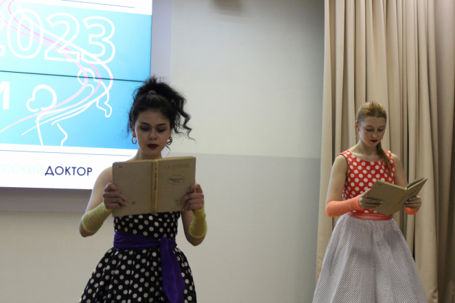 Настрой на победу: стартовала IX Всероссийская олимпиада  с международным участием «Будущее педиатрии» 48