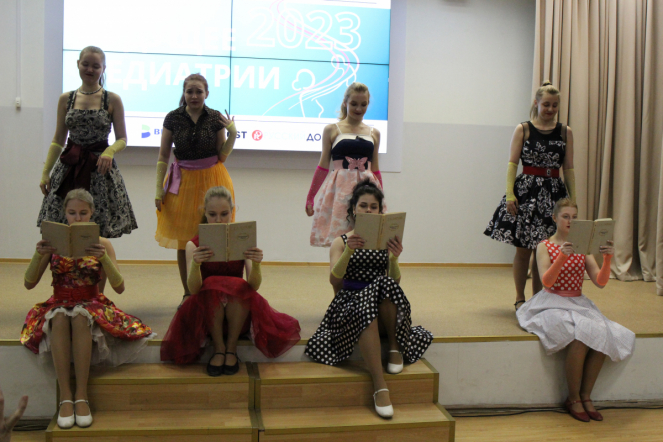 Настрой на победу: стартовала IX Всероссийская олимпиада  с международным участием «Будущее педиатрии» 50