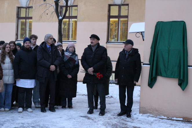 В Педиатрическом университете открыли мемориальные доски выдающимся хирургам Федору Валькеру и Евгению Маргорину 3