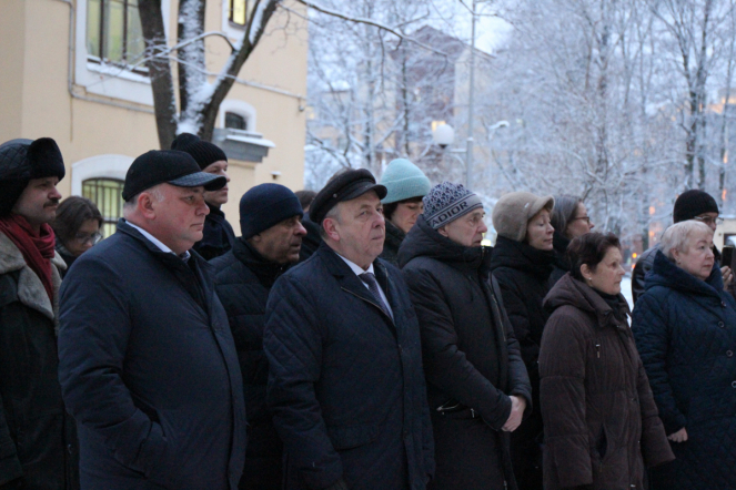 В Педиатрическом университете открыли мемориальные доски выдающимся хирургам Федору Валькеру и Евгению Маргорину 5