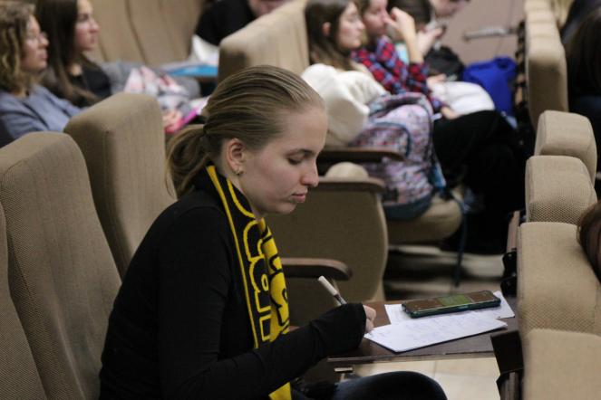 Студентам и ординаторам Педиатрического университета рассказали о возможностях трудоустройства в Новгородской области 20