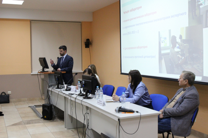 Студентам и ординаторам Педиатрического университета рассказали о возможностях трудоустройства в Новгородской области 28