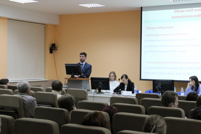 Студентам и ординаторам Педиатрического университета рассказали о возможностях трудоустройства в Новгородской области 29