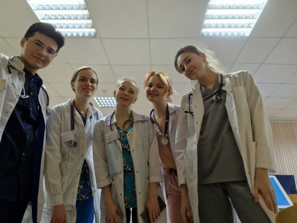 Студенты Педиатрического университета приняли участие в профильной олимпиаде в Ярославле 1