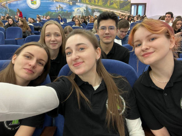 Студенты Педиатрического университета приняли участие в профильной олимпиаде в Ярославле 4