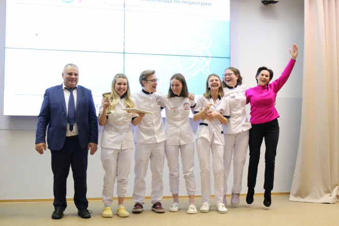 В Петербурге подвели итоги олимпиады «Будущее педиатрии»