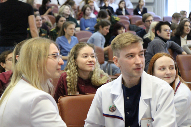 В Петербурге подвели итоги олимпиады «Будущее педиатрии» 4