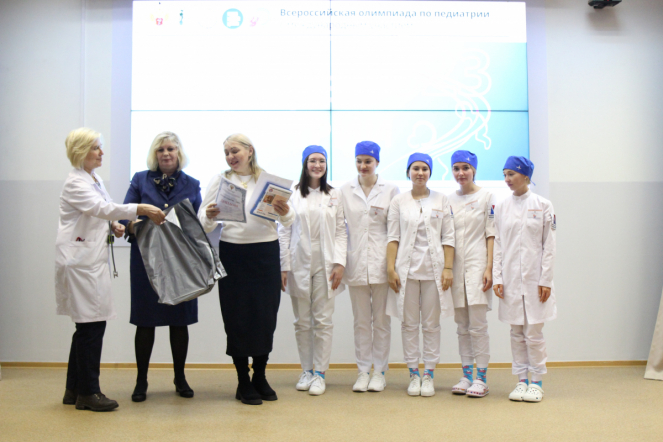 В Петербурге подвели итоги олимпиады «Будущее педиатрии» 8