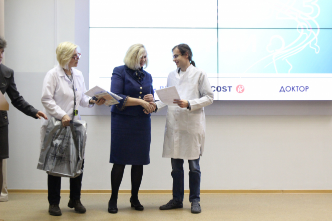 В Петербурге подвели итоги олимпиады «Будущее педиатрии» 17