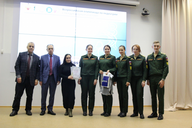 В Петербурге подвели итоги олимпиады «Будущее педиатрии» 18