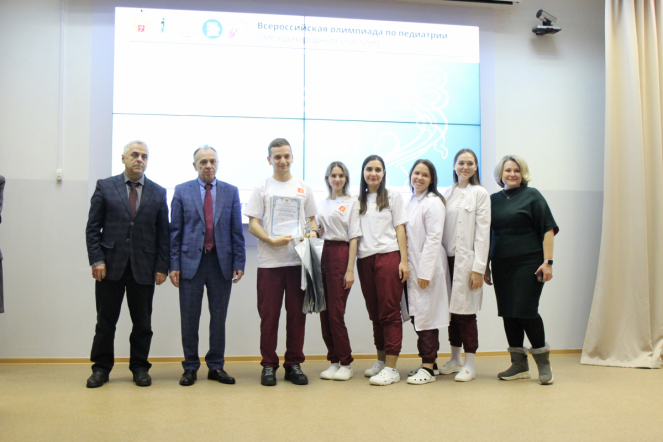 В Петербурге подвели итоги олимпиады «Будущее педиатрии» 20