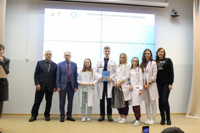 В Петербурге подвели итоги олимпиады «Будущее педиатрии» 24