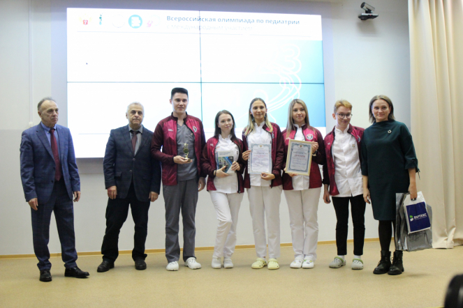 В Петербурге подвели итоги олимпиады «Будущее педиатрии» 25