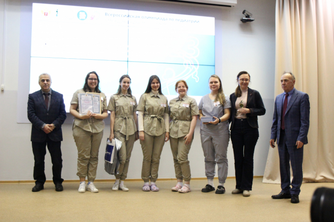 В Петербурге подвели итоги олимпиады «Будущее педиатрии» 26