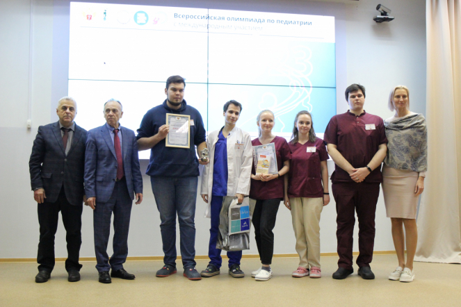 В Петербурге подвели итоги олимпиады «Будущее педиатрии» 29