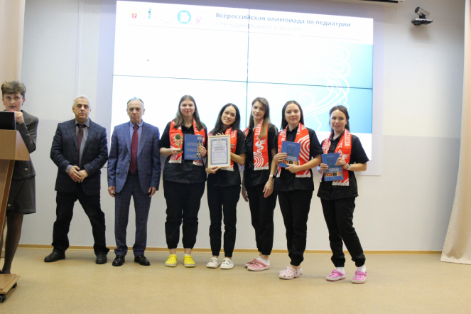 В Петербурге подвели итоги олимпиады «Будущее педиатрии» 33