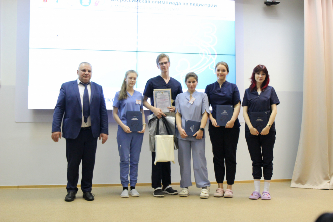 В Петербурге подвели итоги олимпиады «Будущее педиатрии» 36