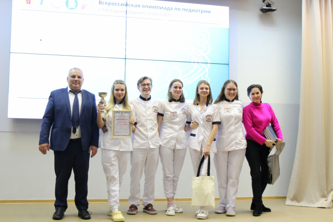 В Петербурге подвели итоги олимпиады «Будущее педиатрии» 39