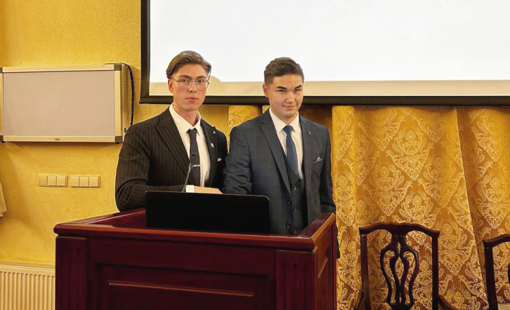 Голос молодежи: В Педиатрическом университете формируют комиссию по взаимодействию с Молодежным парламентом