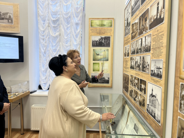 Глава Дома Романовых посетила Педиатрический университет 22