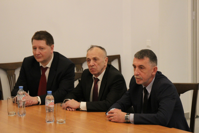 Глава Дома Романовых посетила Педиатрический университет 32