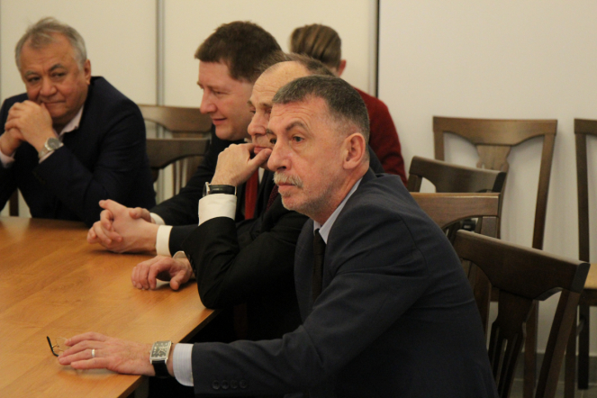 Глава Дома Романовых посетила Педиатрический университет 37