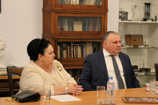 Глава Дома Романовых посетила Педиатрический университет 40