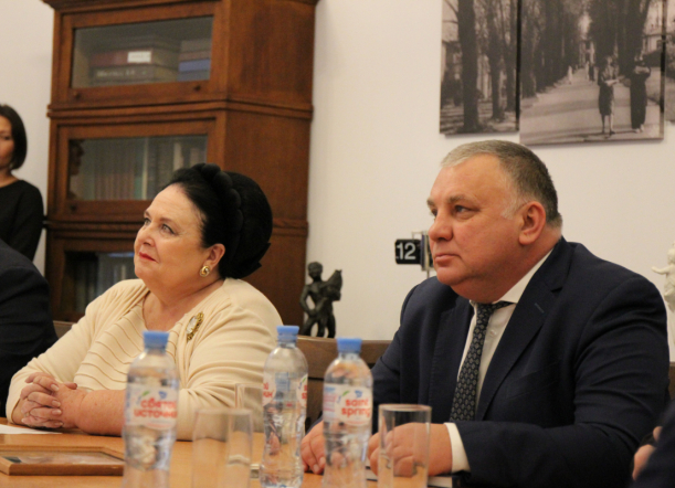 Глава Дома Романовых посетила Педиатрический университет