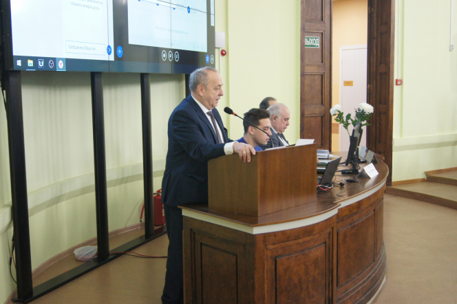 В Педиатрическом университете прошла конференция, посвященная выдающимся хирургам Федору Валькеру и Евгению Маргорину