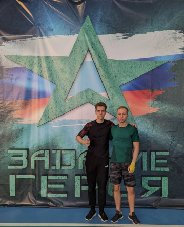 Студент Педиатрического университета -  серебряный призер турнира по функциональному многоборью 1