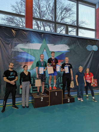 Студент Педиатрического университета -  серебряный призер турнира по функциональному многоборью