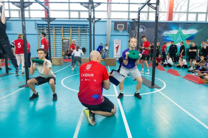 Студент Педиатрического университета -  серебряный призер турнира по функциональному многоборью 4