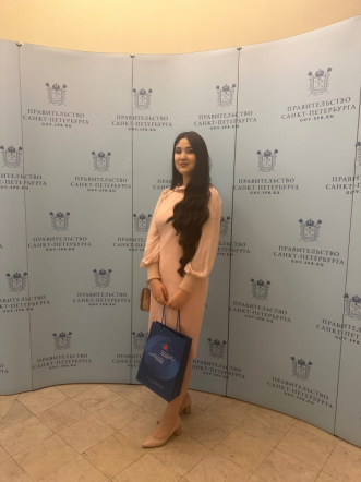 Студентка Педиатрического университета получила благодарность от городского Комитета по внешним связям 3