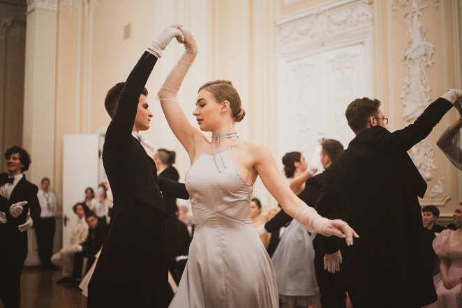 Студенты Педиатрического университета стали участниками Зимнего бала 4