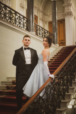 Студенты Педиатрического университета стали участниками Зимнего бала 5