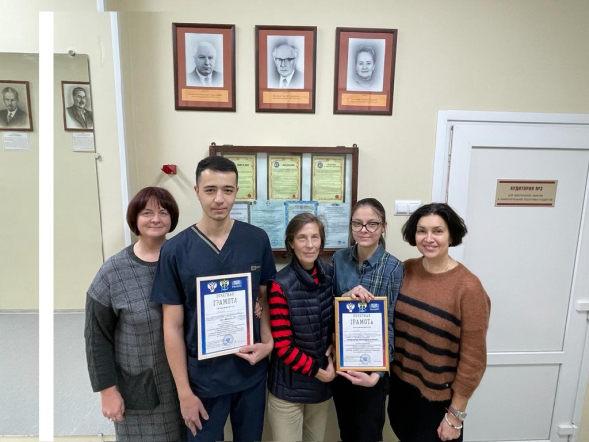 Доклад студента Педиатрического университета признали лучшим в молодёжной секции Всероссийского съезда судебных медиков