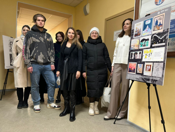 В Педиатрическом университете проходит рождественская выставка «Петербург 320» 3