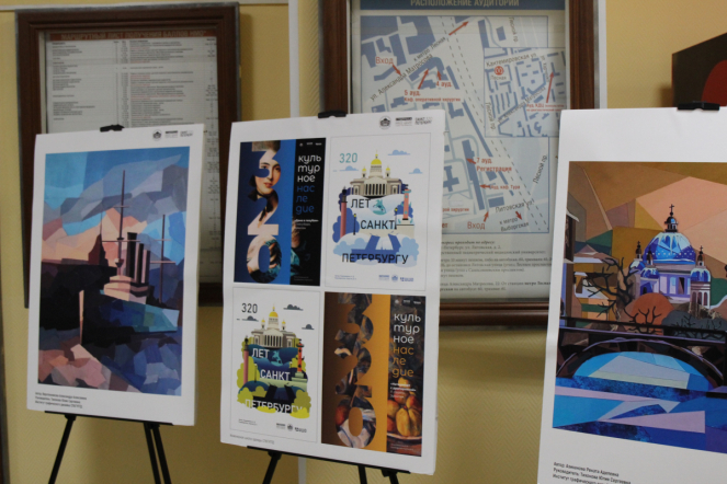 В Педиатрическом университете проходит рождественская выставка «Петербург 320»