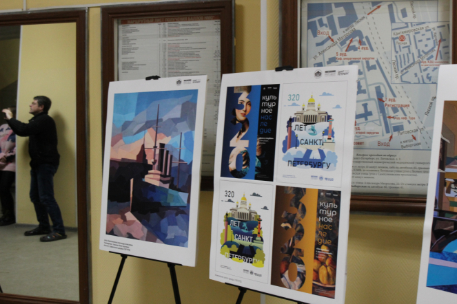 В Педиатрическом университете проходит рождественская выставка «Петербург 320» 8