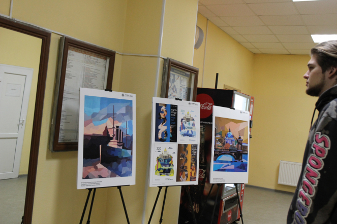 В Педиатрическом университете проходит рождественская выставка «Петербург 320» 10