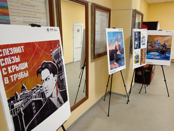 В Педиатрическом университете проходит рождественская выставка «Петербург 320» 11